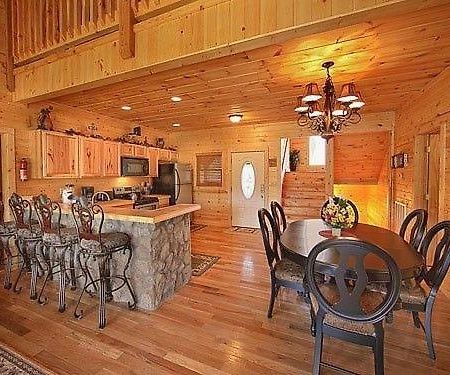 Majestic Springs Lodge Cabin McCookville Экстерьер фото