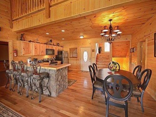 Majestic Springs Lodge Cabin McCookville Экстерьер фото