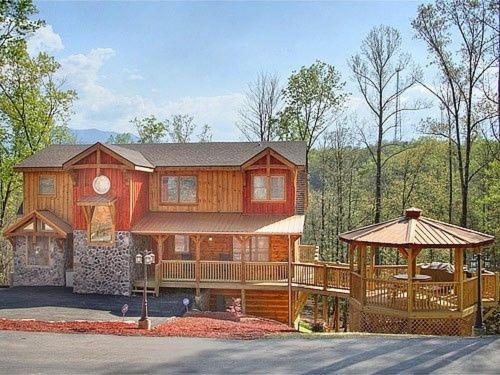Majestic Springs Lodge Cabin McCookville Экстерьер фото