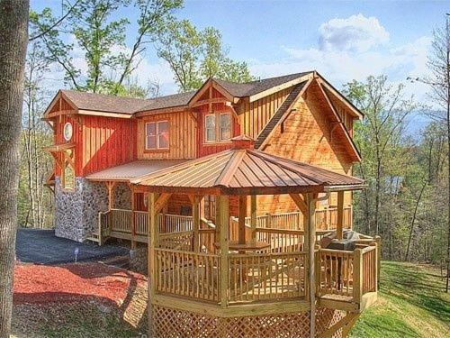 Majestic Springs Lodge Cabin McCookville Экстерьер фото