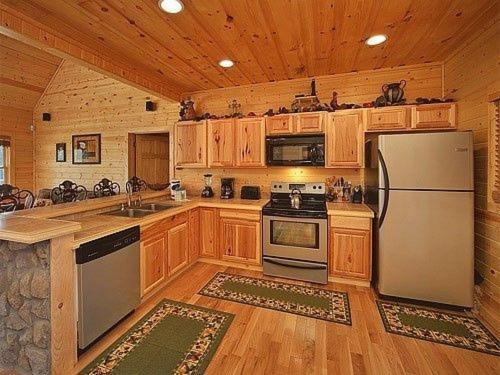 Majestic Springs Lodge Cabin McCookville Экстерьер фото