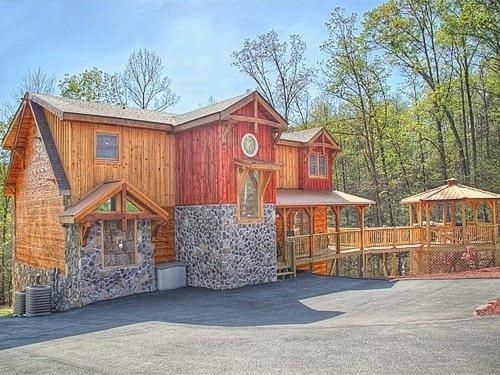 Majestic Springs Lodge Cabin McCookville Экстерьер фото