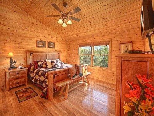 Majestic Springs Lodge Cabin McCookville Экстерьер фото