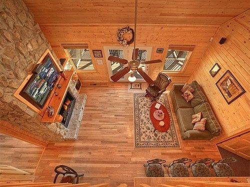 Majestic Springs Lodge Cabin McCookville Экстерьер фото