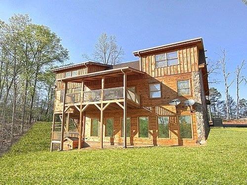 Majestic Springs Lodge Cabin McCookville Экстерьер фото