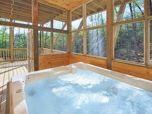 Majestic Springs Lodge Cabin McCookville Экстерьер фото
