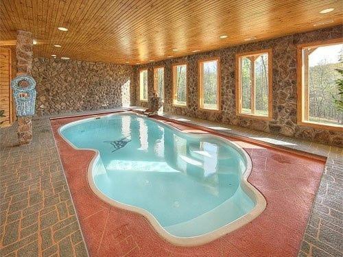 Majestic Springs Lodge Cabin McCookville Экстерьер фото